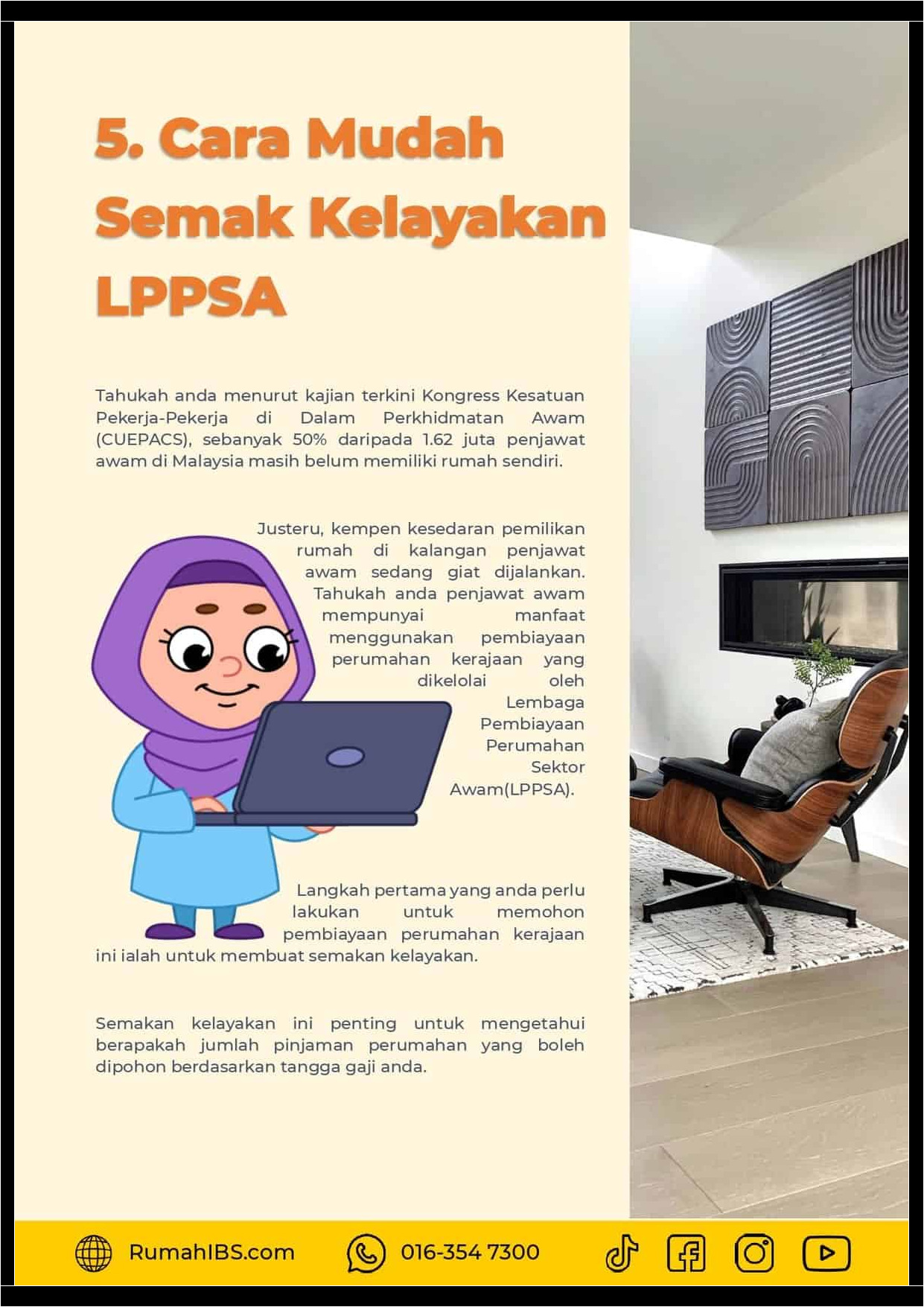 Panduan Mudah Pembiayaan LPPSA Untuk Penjawat Awam page 0022